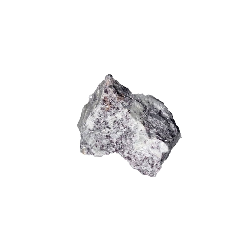 Pietra grezza di lepidolite
