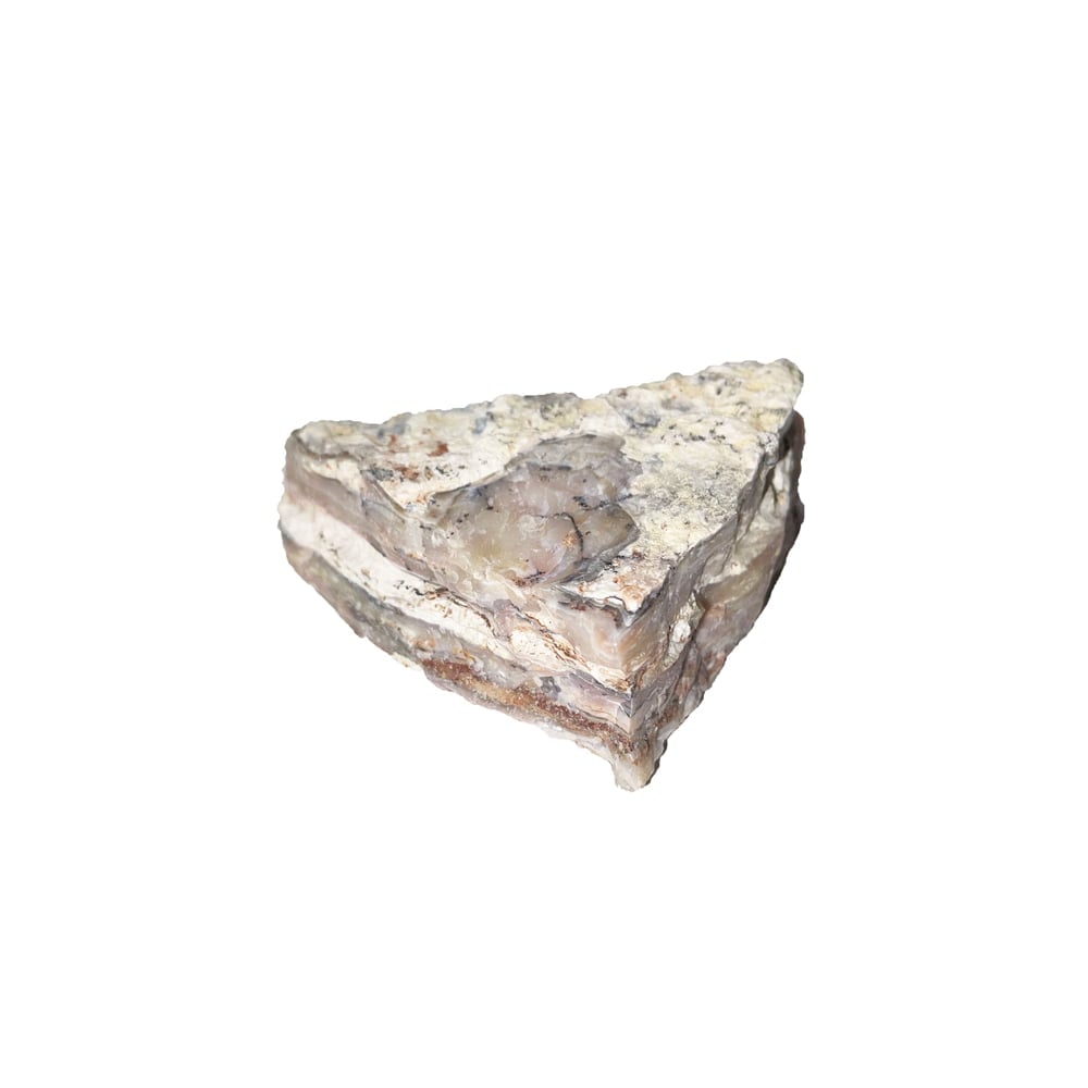 Pietra grezza di opale delle Ande