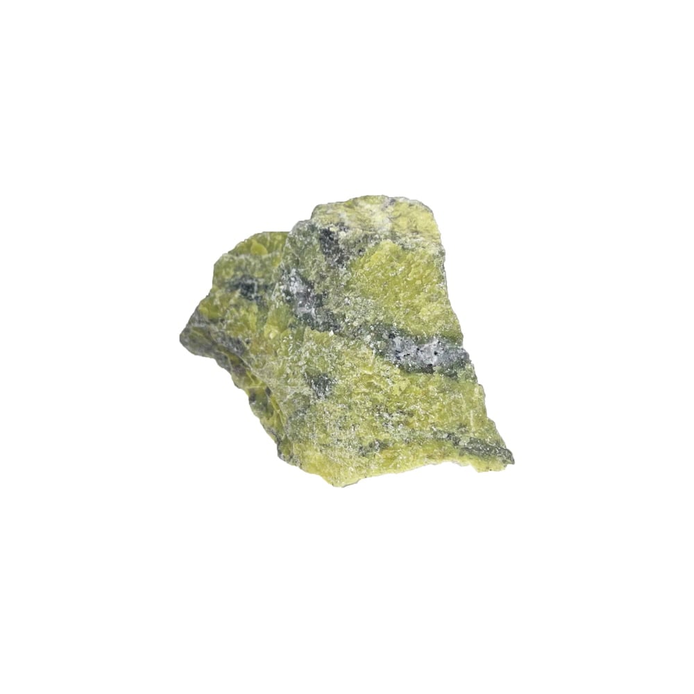 Pietra grezza di serpentina