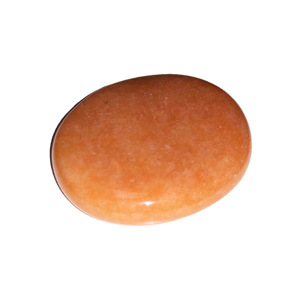 Pietre piatte 1 kg di avventurina rossa