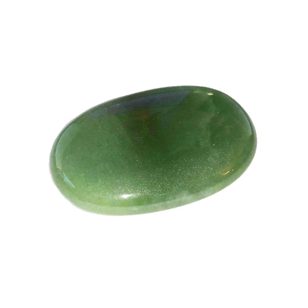 Pietre piatte 500 g di avventurina verde