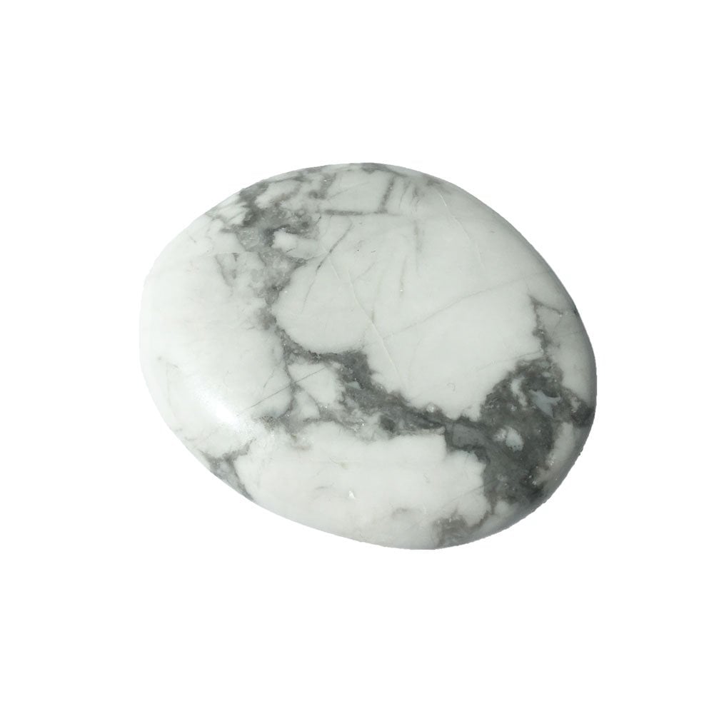 Pietre piatte 1 kg di howlite