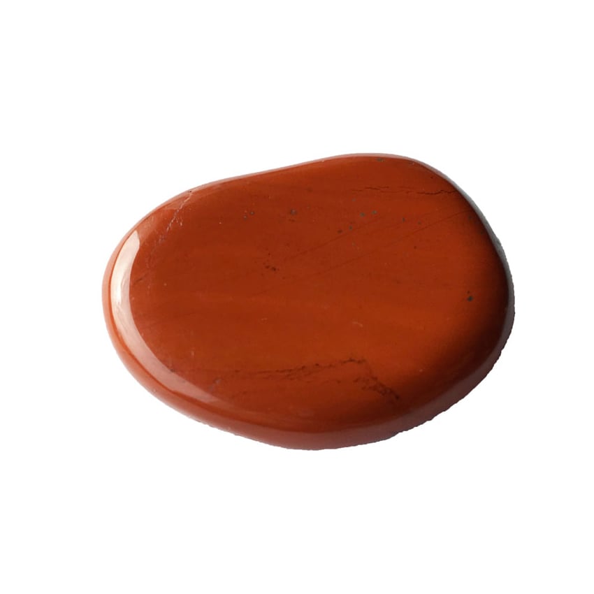 Pietre piatte 500 g di diaspro rosso