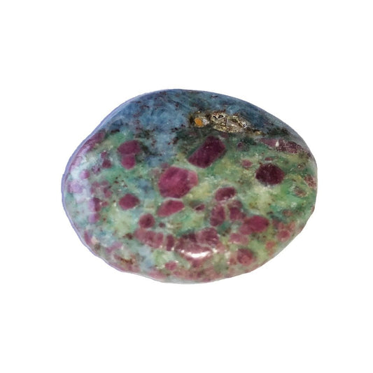 Pietre piatte 500 g di rubino su fuchsite