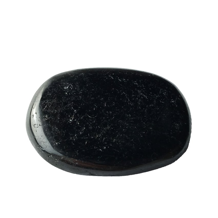 Pietre piatte 500 g di tormalina nera