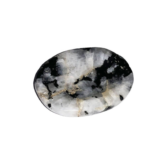 Pietra pollice di pietra di luna
