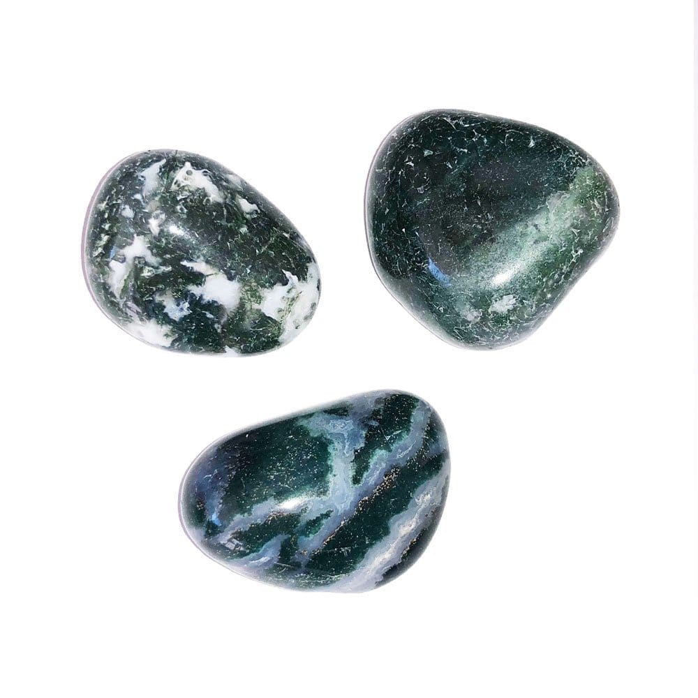 Pietra burattata di agata muschiata