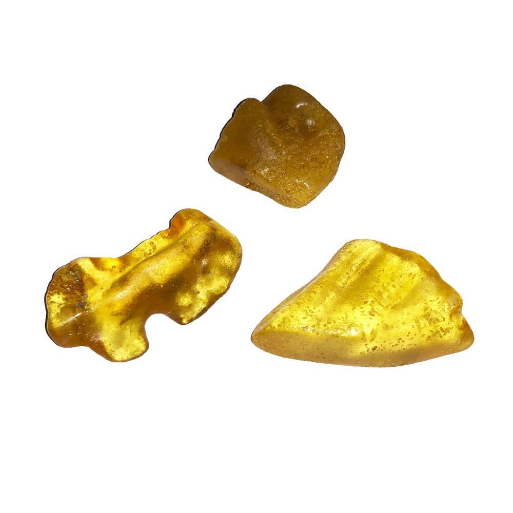 Pietre burattate 1 kg di ambra