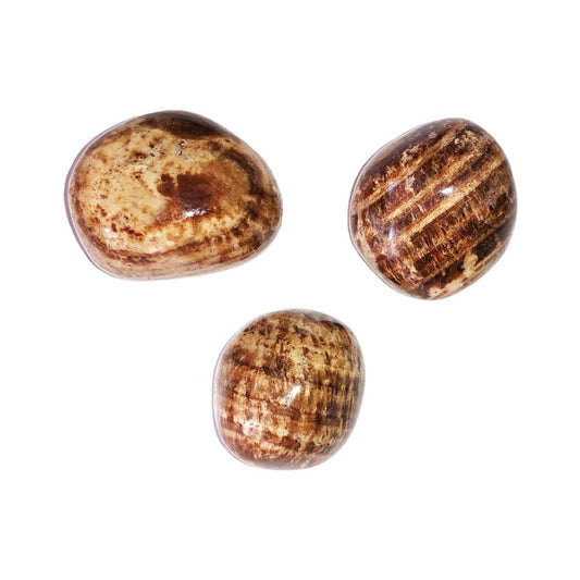 Pietra burattata di aragonite