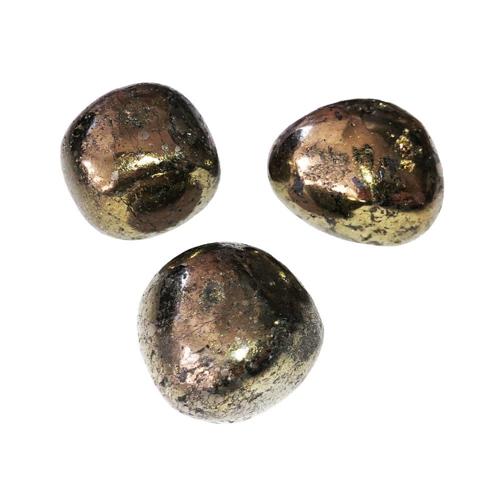 Pietre burattate 500 g di calcopirite
