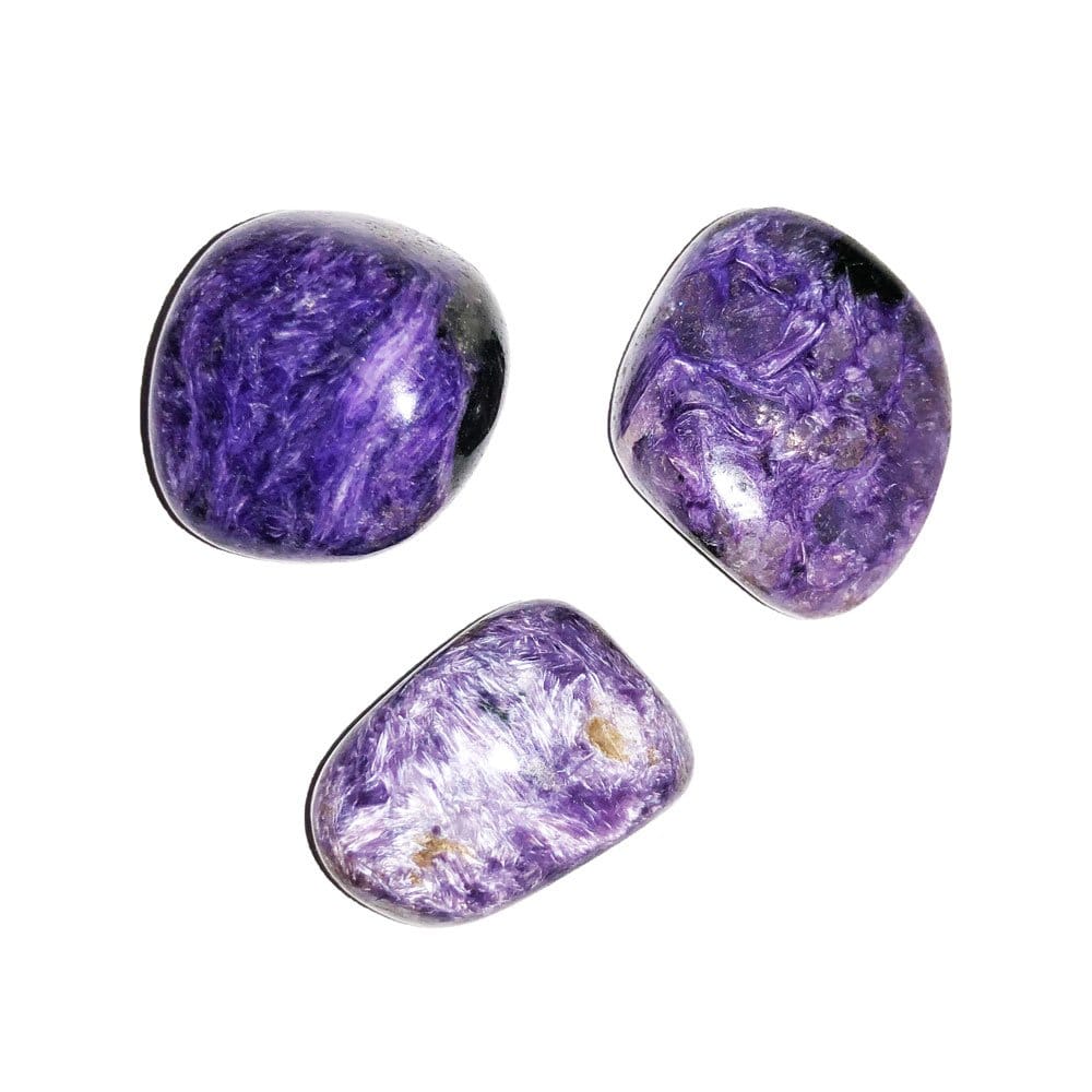 Pietra burattata di charoite