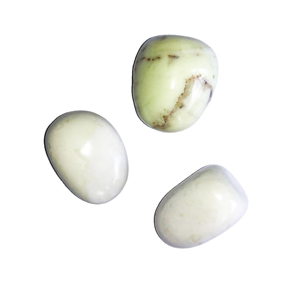 Pietre burattate 500 g di crisopale limone