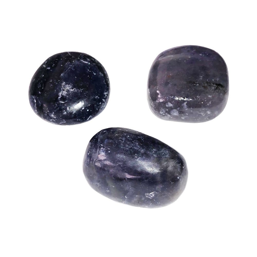 Pietre burattate 1 kg di iolite