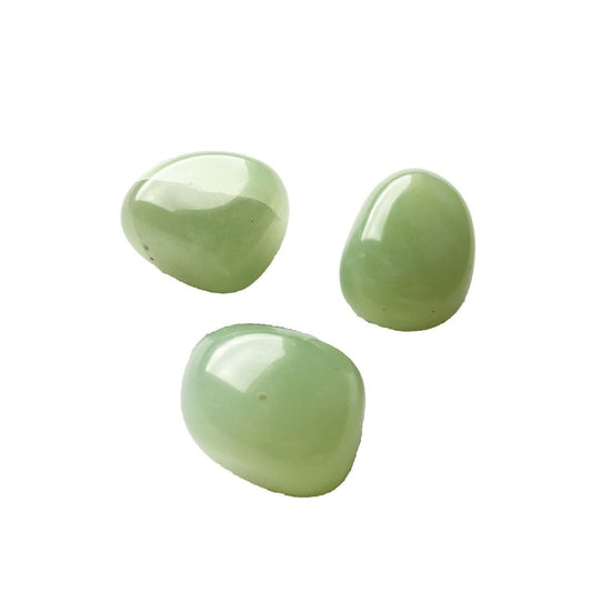 Pietre burattate 500 g di giada verde