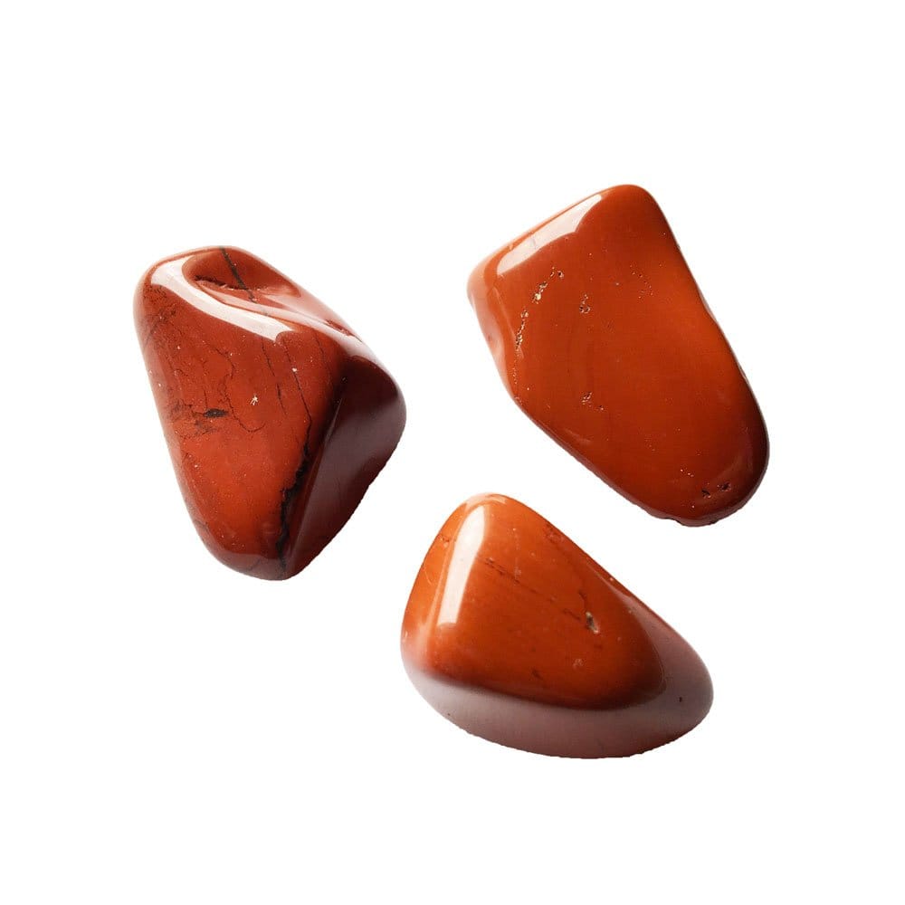 Pietre burattate 500 g di diaspro rosso