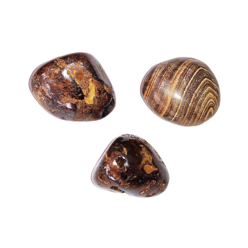 Pietra burattata di opale d'Australia