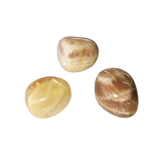 Pietre burattate 500 g di pietra di luna