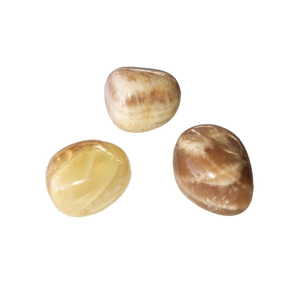 Pietre burattate 500 g di pietra di luna