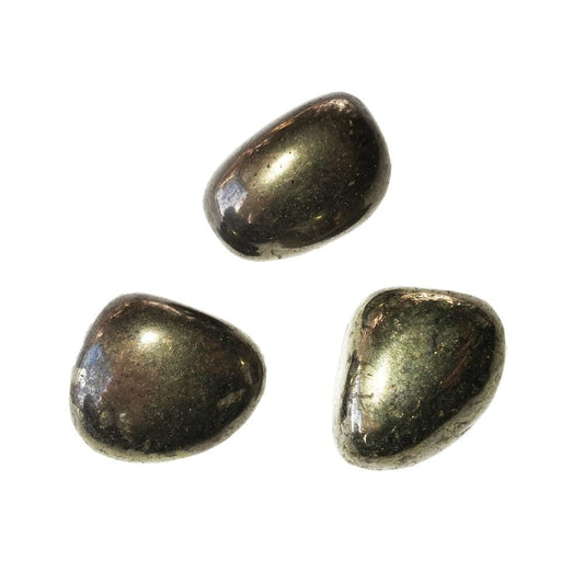Pietra burattata di pirite di ferro