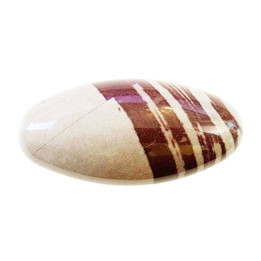 Pietra burattata di shiva lingam – 12.5 cm