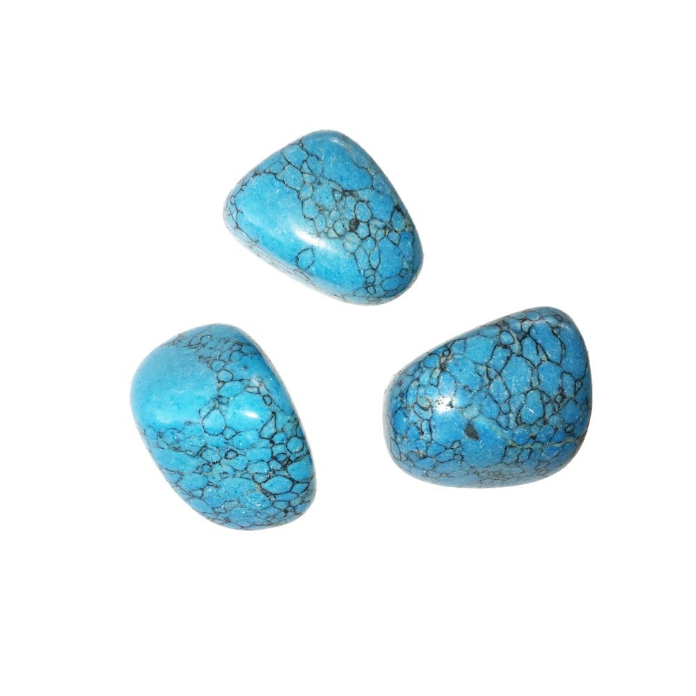 Pietra burattata di turchese Matrix