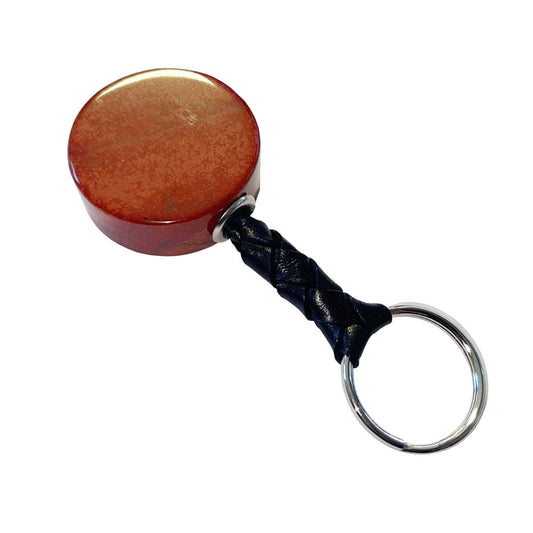 Portachiavi in diaspro rosso – Disque