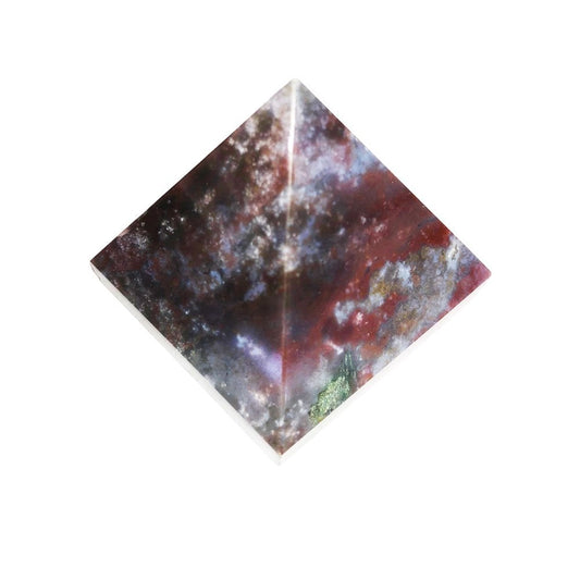 Piramide in agata muschiata – da 60 a 70 mm