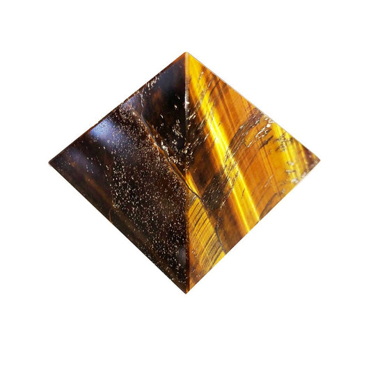 Piramide in occhio di tigre – da 60 a 70 mm