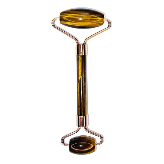 Rullo da massaggio in occhio di tigre – Roller