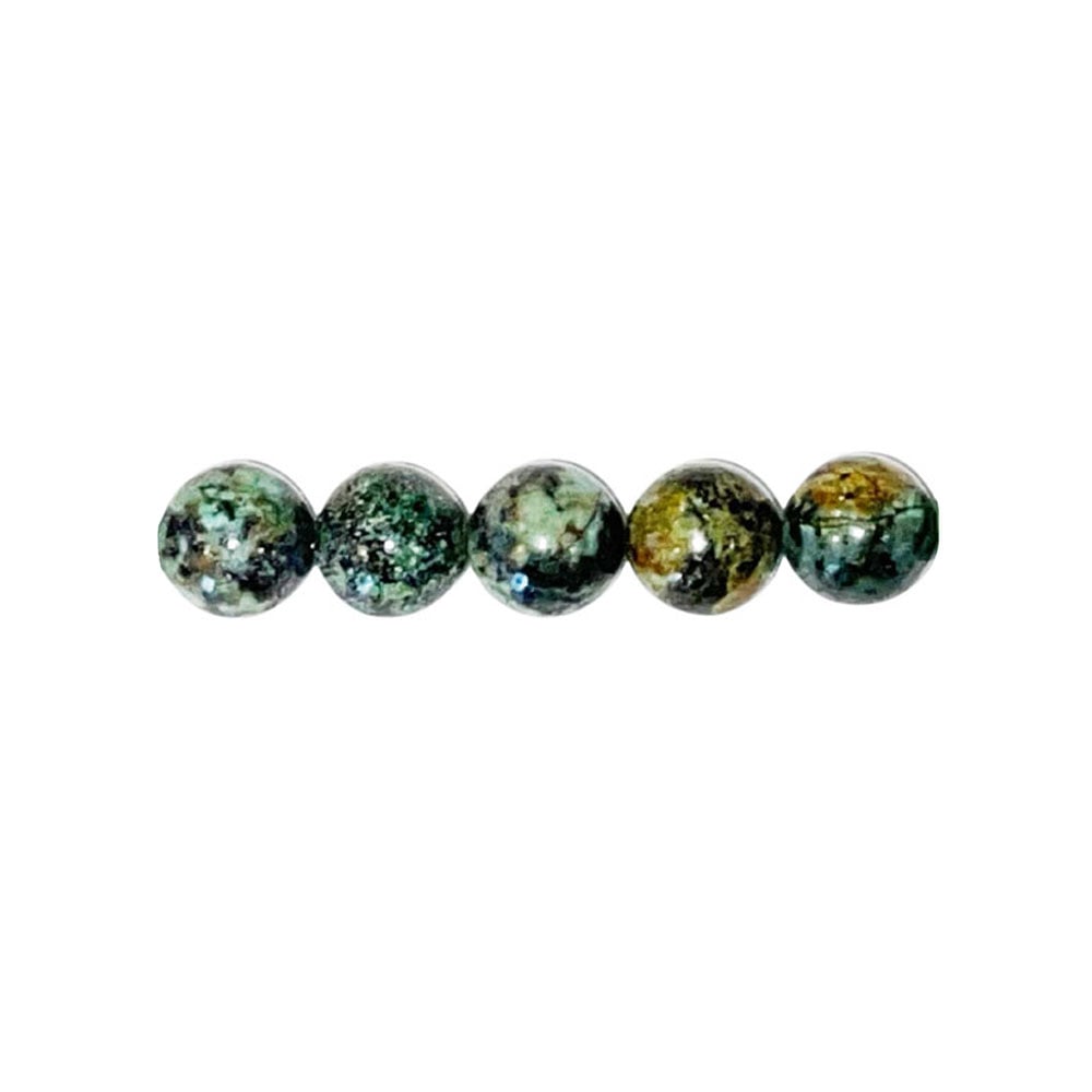 Perla di turchese d'Africa – 10 mm