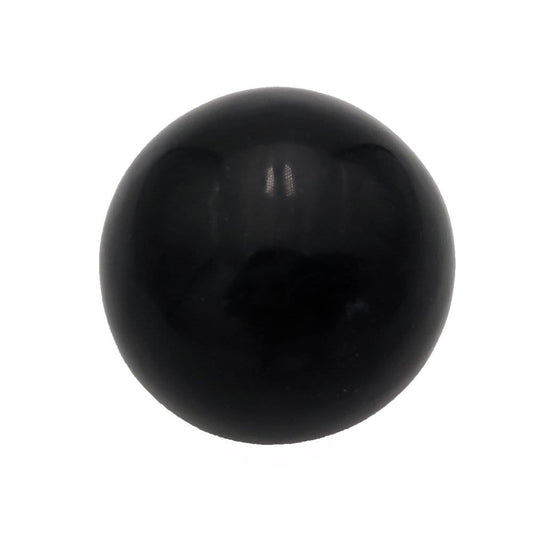Sfera di agata nera – da 50 a 55 mm