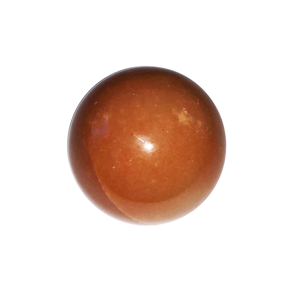 Sfera di avventurina rossa – 40 mm