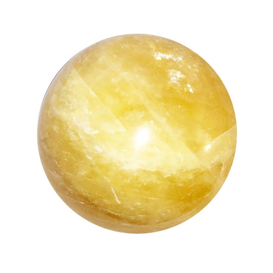 Sfera di calcite arancione – da 50 a 55 mm