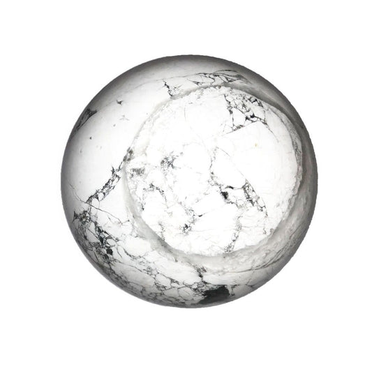 Sfera di howlite – da 50 a 55 mm