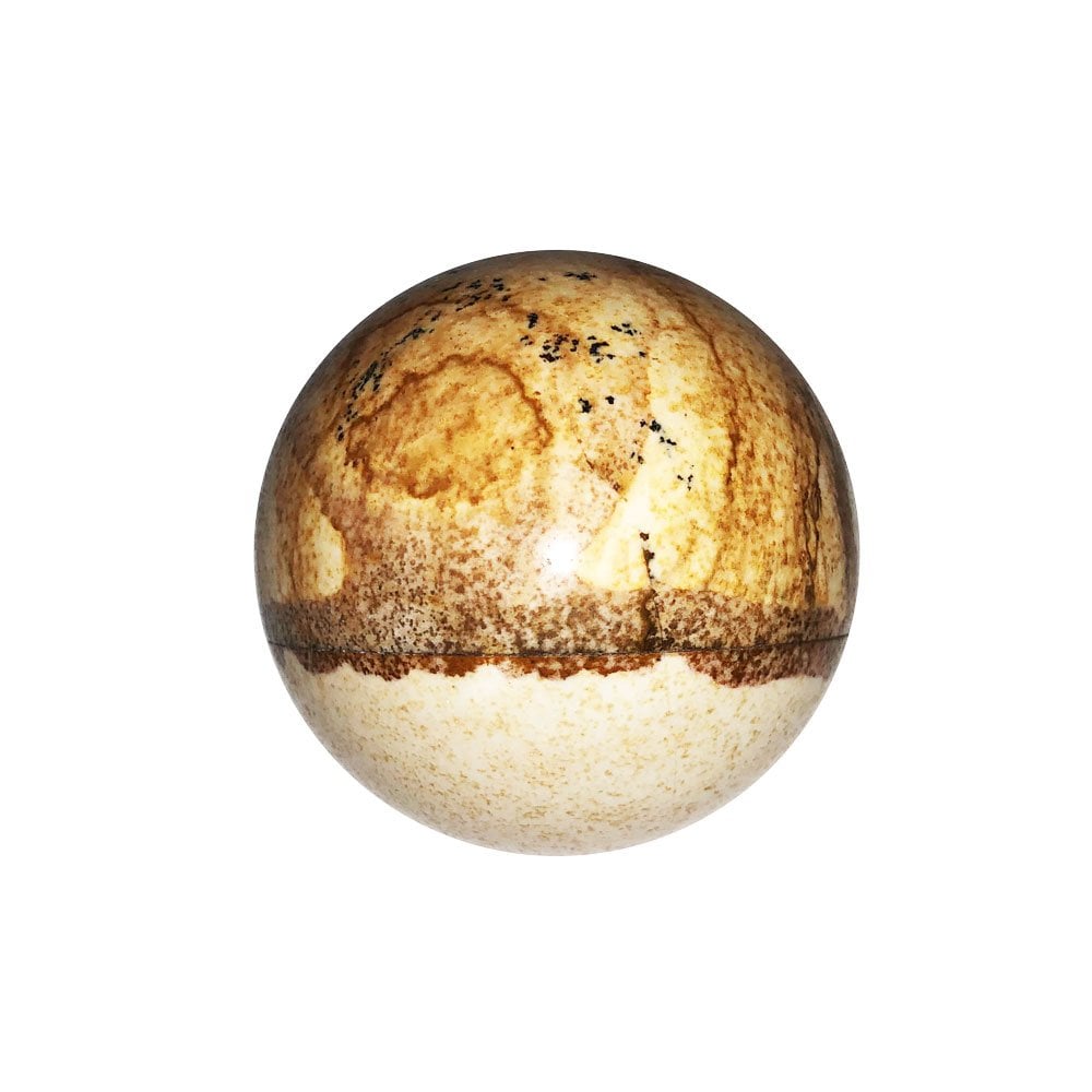 Sfera di diaspro paesaggistico – 40 mm