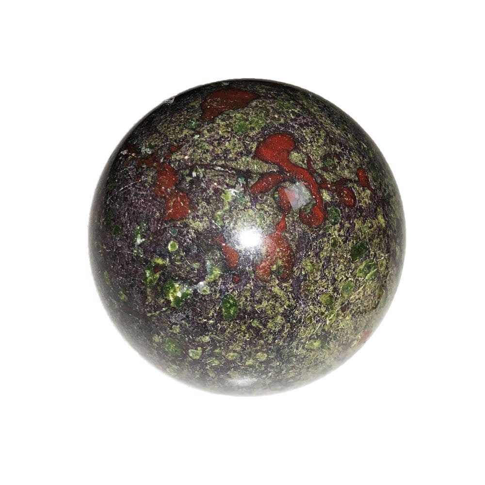 Sfera di diaspro sanguigno – da 50 a 55 mm