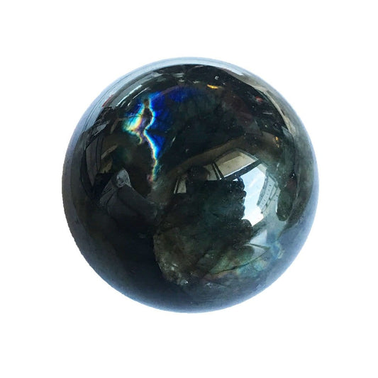 Sfera di labradorite – da 50 a 55 mm