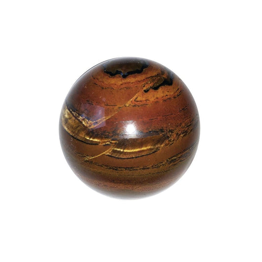 Sfera di occhio di tigre – 40 mm