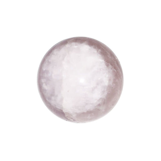 Sfera di quarzo rosa – 40 mm