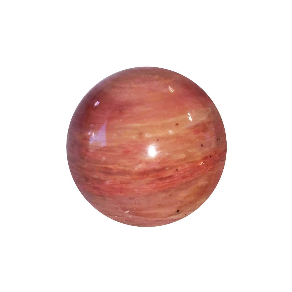 Sfera di rodocrosite – 40 mm