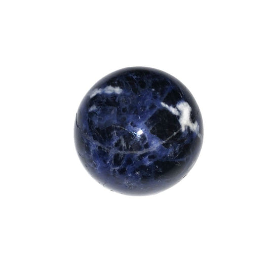 Sfera di sodalite – 40 mm