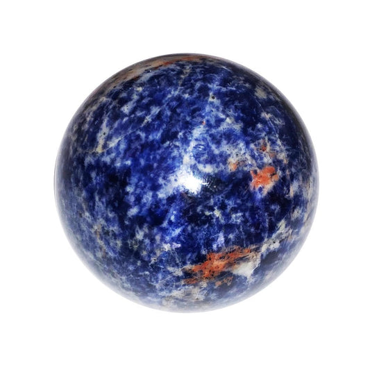 Sfera di sodalite – da 50 a 55 mm