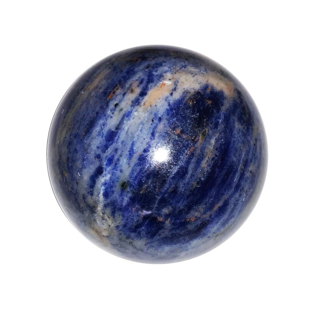 Sfera di sodalite – da 50 a 55 mm