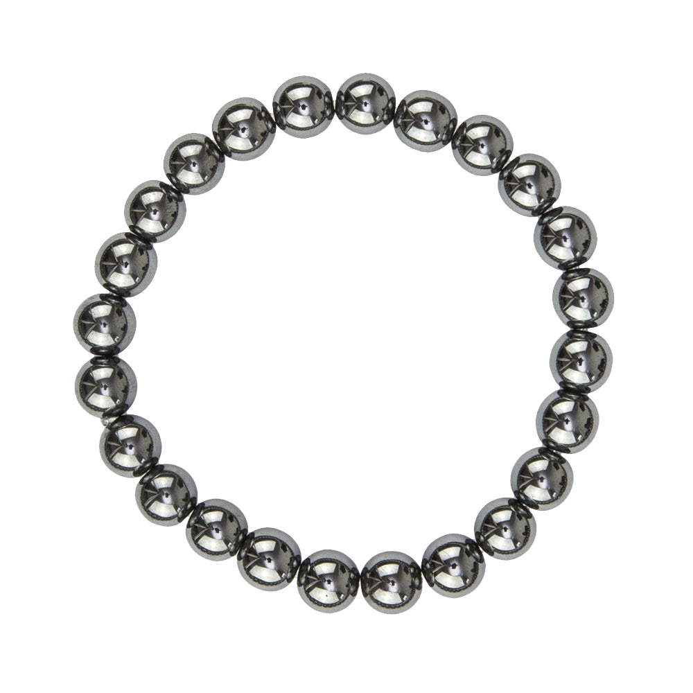 Bracciale in Ematite – Perline