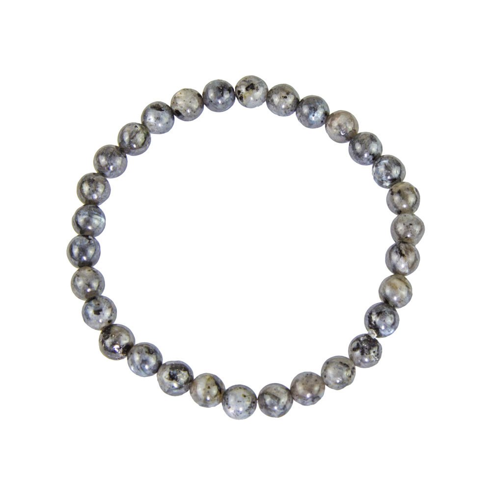 Bracciale in Labradorite con inclusioni – pietre sferiche