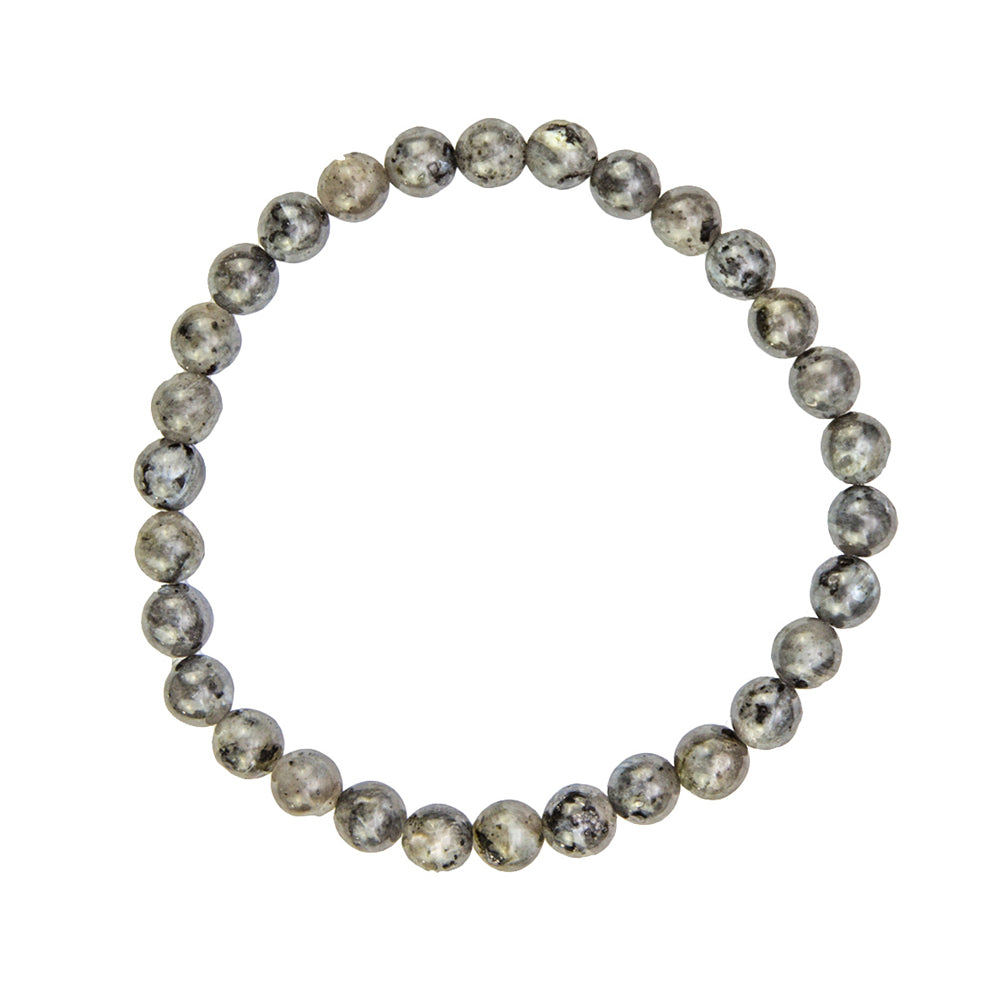 Bracciale in Labradorite con inclusioni – pietre sferiche