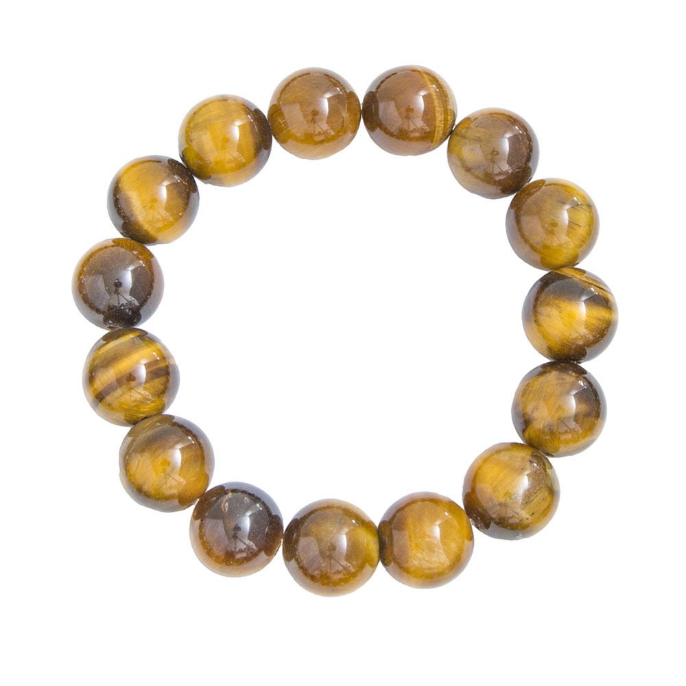 Bracciale Occhio di tigre – Pietre sferiche