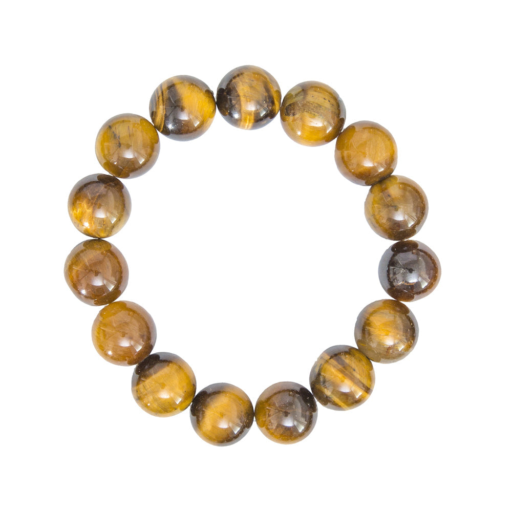 Bracciale Occhio di tigre – Pietre sferiche