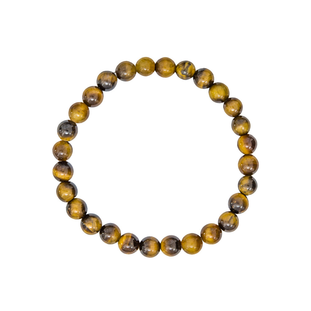 Bracciale Occhio di tigre – Pietre sferiche