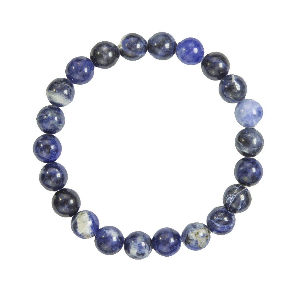 Bracciale in Sodalite – perline